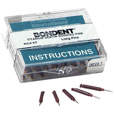 Bondent® Dentin Bonding Pins, Bulk Kits