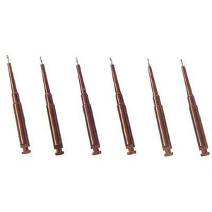 Bondent® Twist Drills – Bronze, 6/Pkg