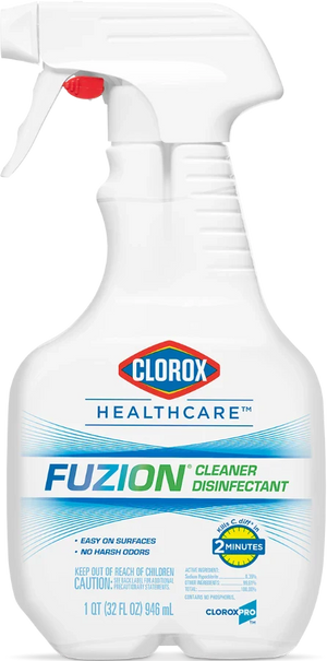 Clorox Healthcare® Fuzion™ Cleaner Disinfectant