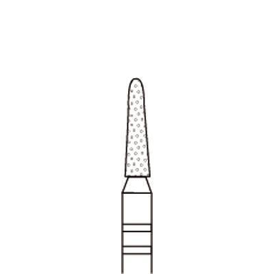 Two Striper® Laboratory HP Diamond Burs – HP, 1/Pkg