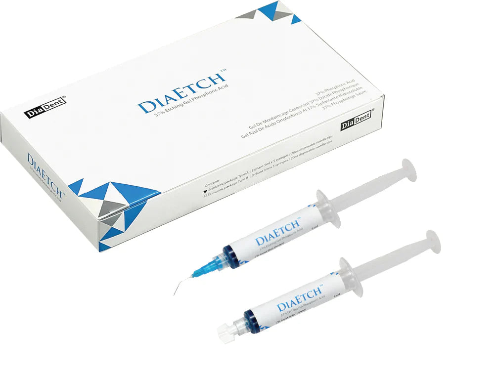 DiaEtch™ 37% Phosphoric Acid Extraoral Etching Gel