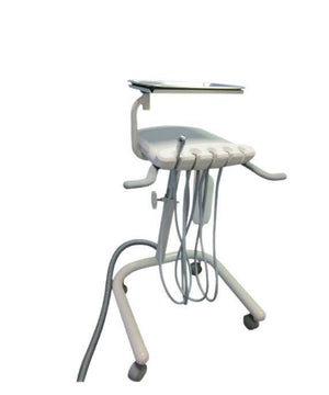 A-Series Doctors Cart with TRAD-2002 Delivery Unit