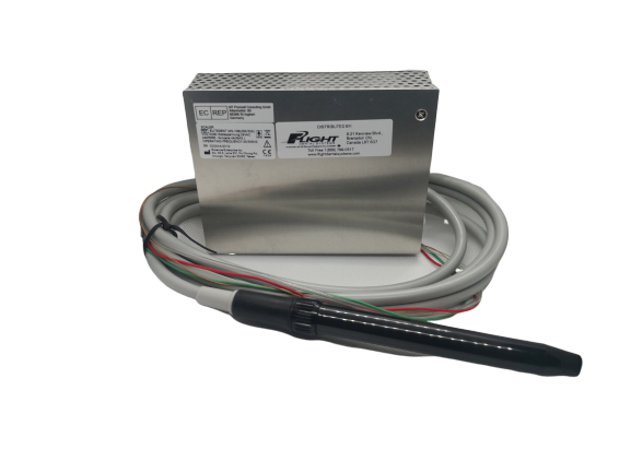 Flight Magnetostrictive Ultrasonic Built-in Scaler