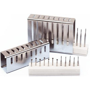 IMS® Bur Cushion with Lid – Silver