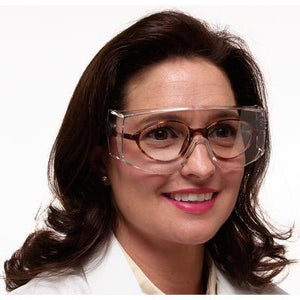 OverShield Eyewear – Black Frame, Clear Lens