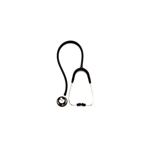 Professional Stethoscope, Adult, Black, L28