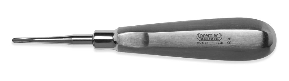 Surgical Elevators – # 304B Apical Blunt, Large Handle, Single End