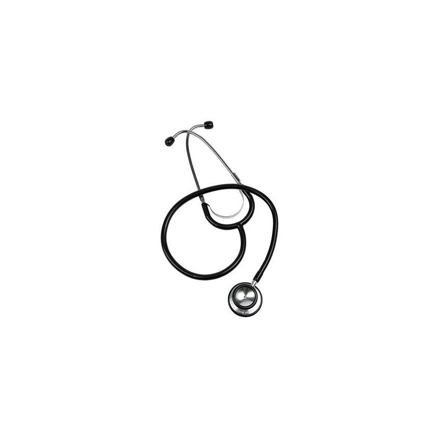 Stethoscope, Dual Head, Black