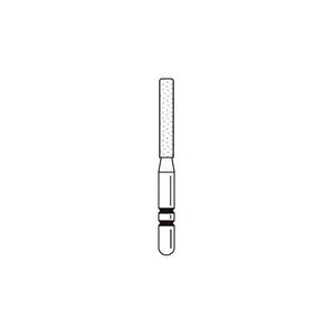 Two Striper® Diamond Burs – FG, Coarse, Green, KR Cylinder, 5/Pkg