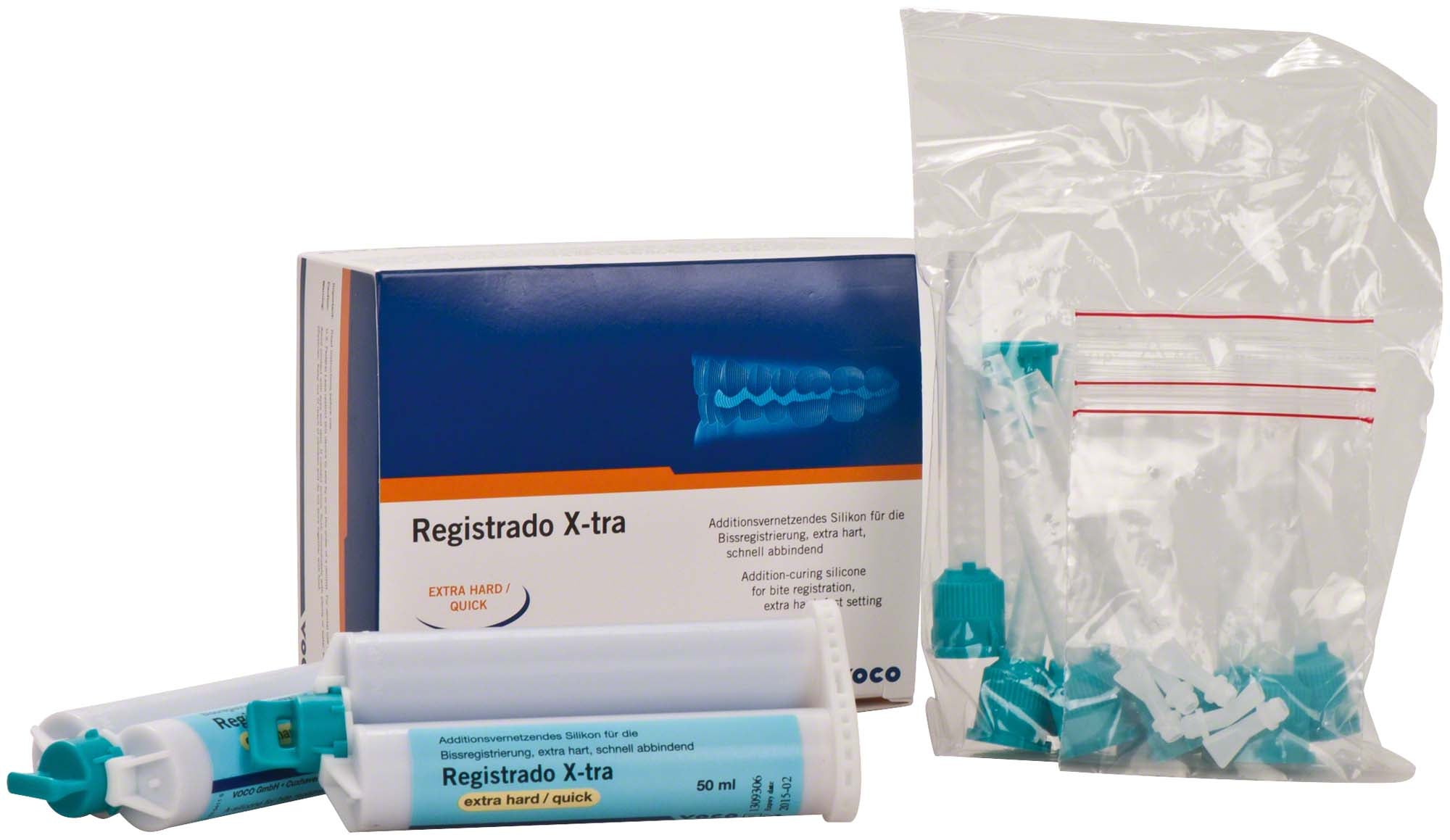 Registrado X-tra A-silicone Bite Registration Material