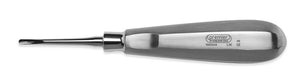 3 Curved Luxating Elevator Hand Instrument