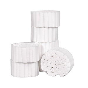 Dental Cotton Rolls – Size #2, 2000/Pkg