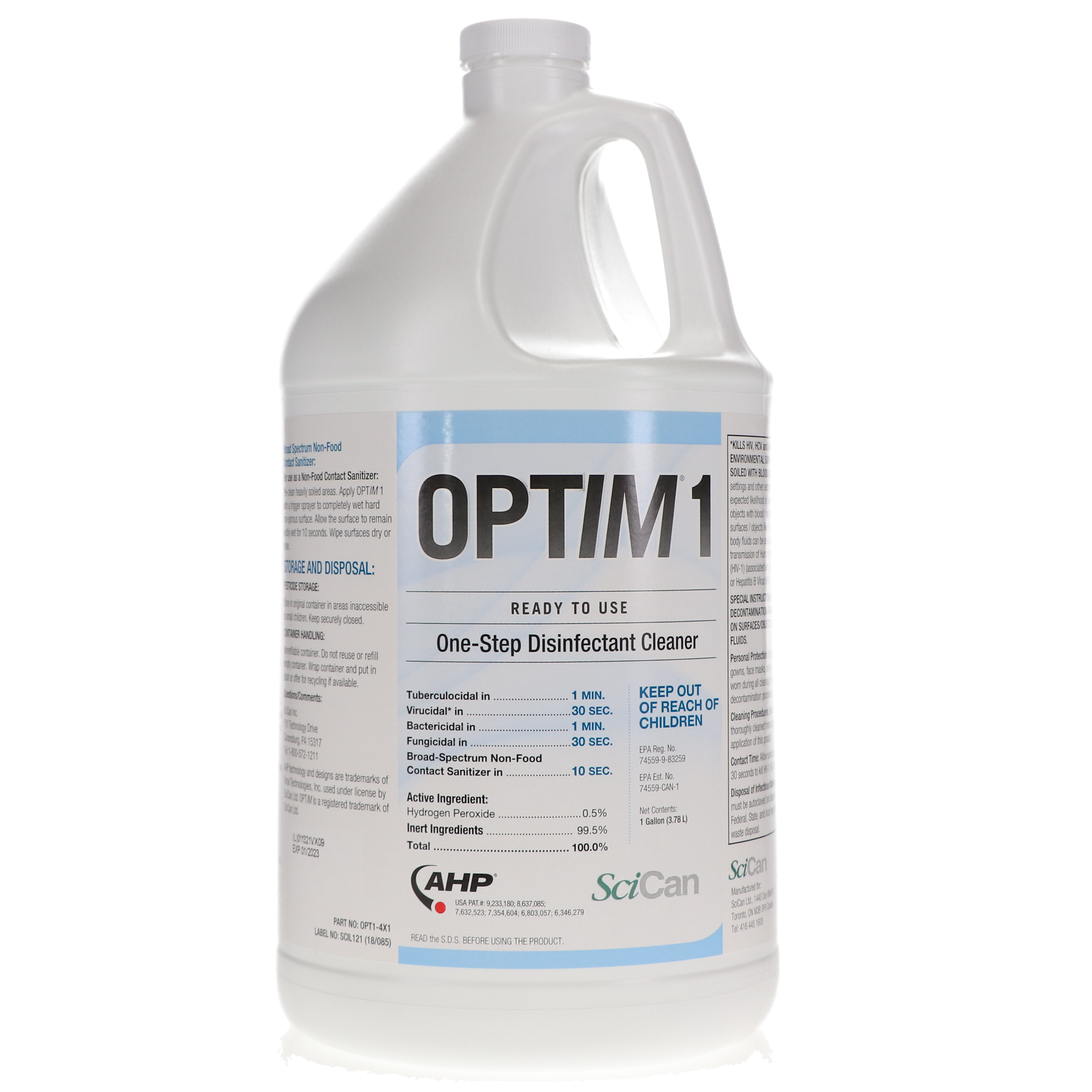 Optim 1 Liquid, 4L Bottle