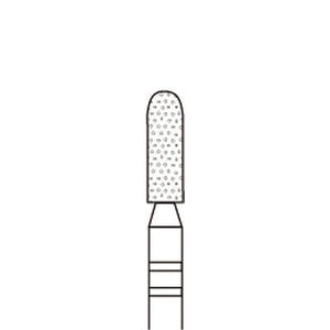 Two Striper® Laboratory HP Diamond Burs – HP, 1/Pkg
