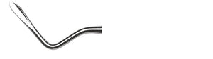 Surgical Elevators – # 1 Apical Pointed, Large Handle, Single End