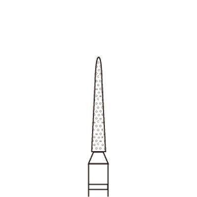 Two Striper® Laboratory HP Diamond Burs – HP, 1/Pkg