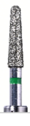 Diamond Bur, Round End Taper 10/pk