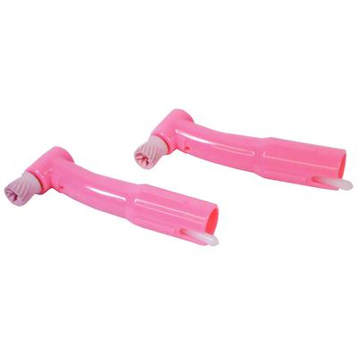 Contra Elite Original Pink™ Disposable Prophy Angles – Latex Free, Soft Cup, Pink, 200/Pkg