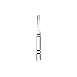 Two Striper® Diamond Burs – FG, Coarse, Green, Taper Flat End, 5/Pkg