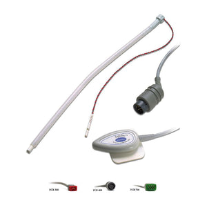 Kendall™ FCB 400 Series Fetal Spiral Electrode Cable with Round Connector, for GE Monitor