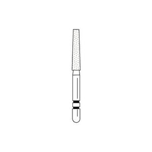 Two Striper® Diamond Burs – FG, Coarse, Green, Taper Flat End, 5/Pkg