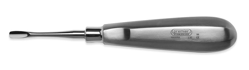 5 Curved Luxating Elevator Hand Instrument