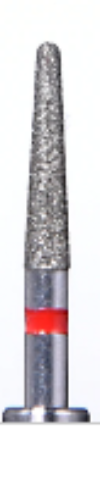 Diamond Bur, Round End Taper 10/pk