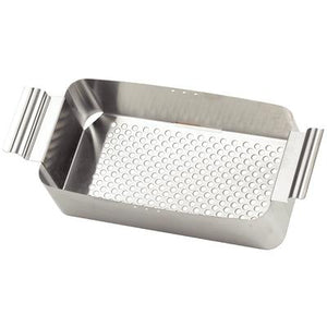 SweepZone® 310 and 310R Ultrasonic Cleaner Stainless Steel Solid Side Draining Basket, Full Size