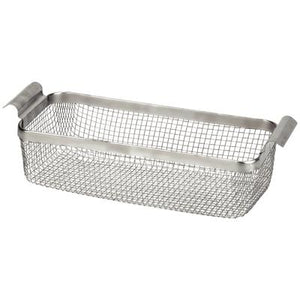 Quantrex® 210 & 420 Ultrasonic Cleaner Stainless Steel Mesh Basket