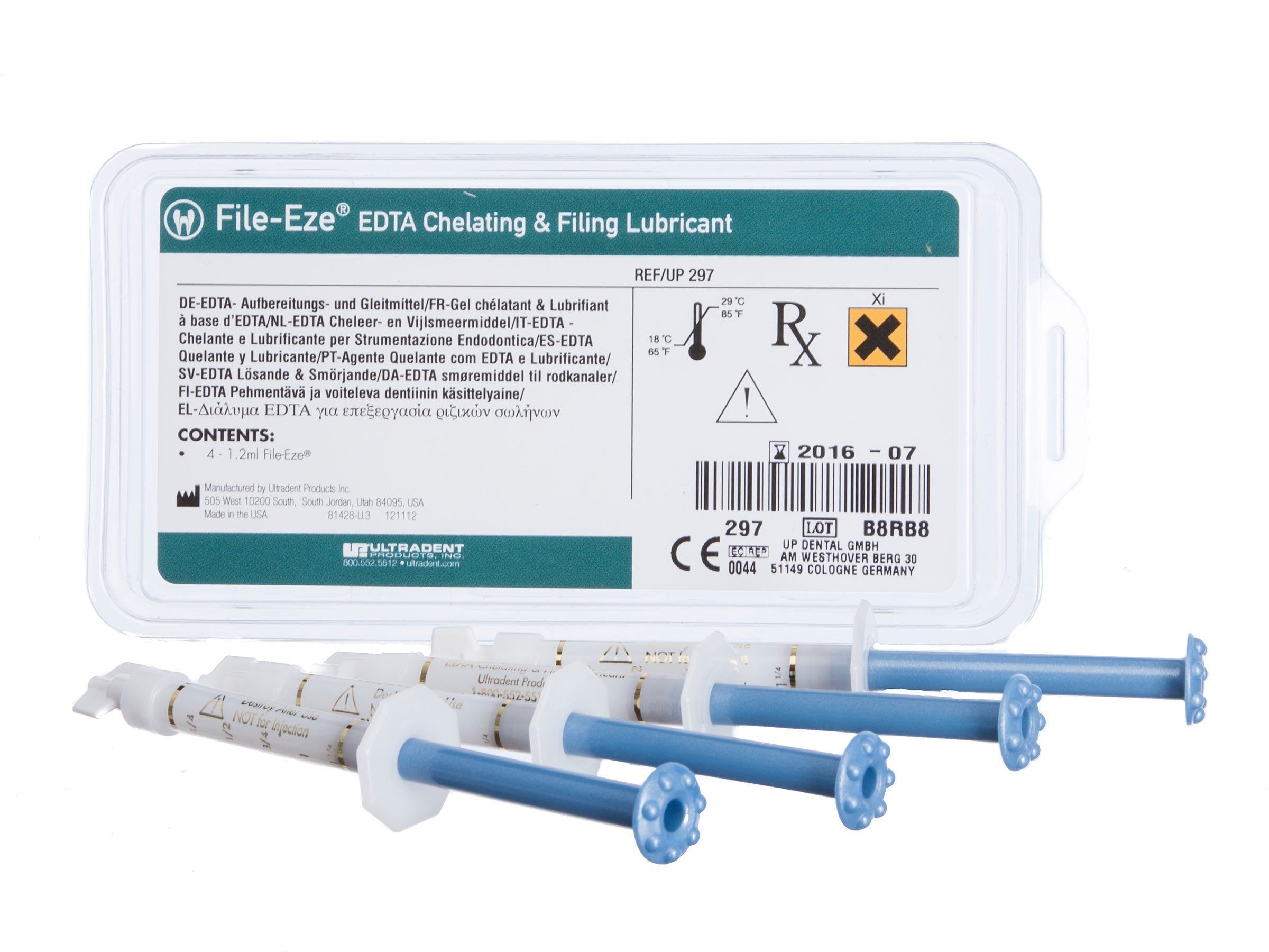 File-Eze EDTA