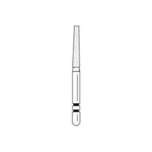 Two Striper® Diamond Burs – FG, Coarse, Green, Taper Flat End, 5/Pkg
