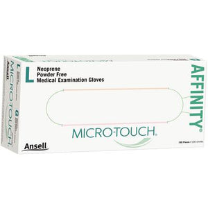 Micro-Touch® Affinity® Neoprene Exam Gloves, 100/Box