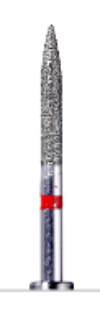 Diamond Bur, Flame  10/pk