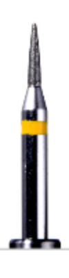Diamond Bur, Flame  10/pk