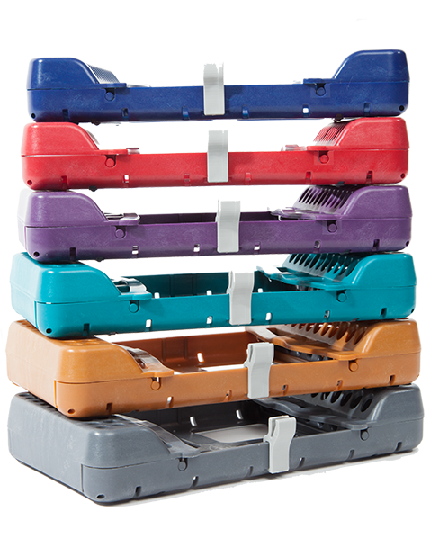 E-Z Jett® Slim Cassettes, 8 Instrument