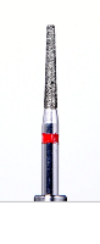 Diamond Bur, Flat End Taper 10/pk