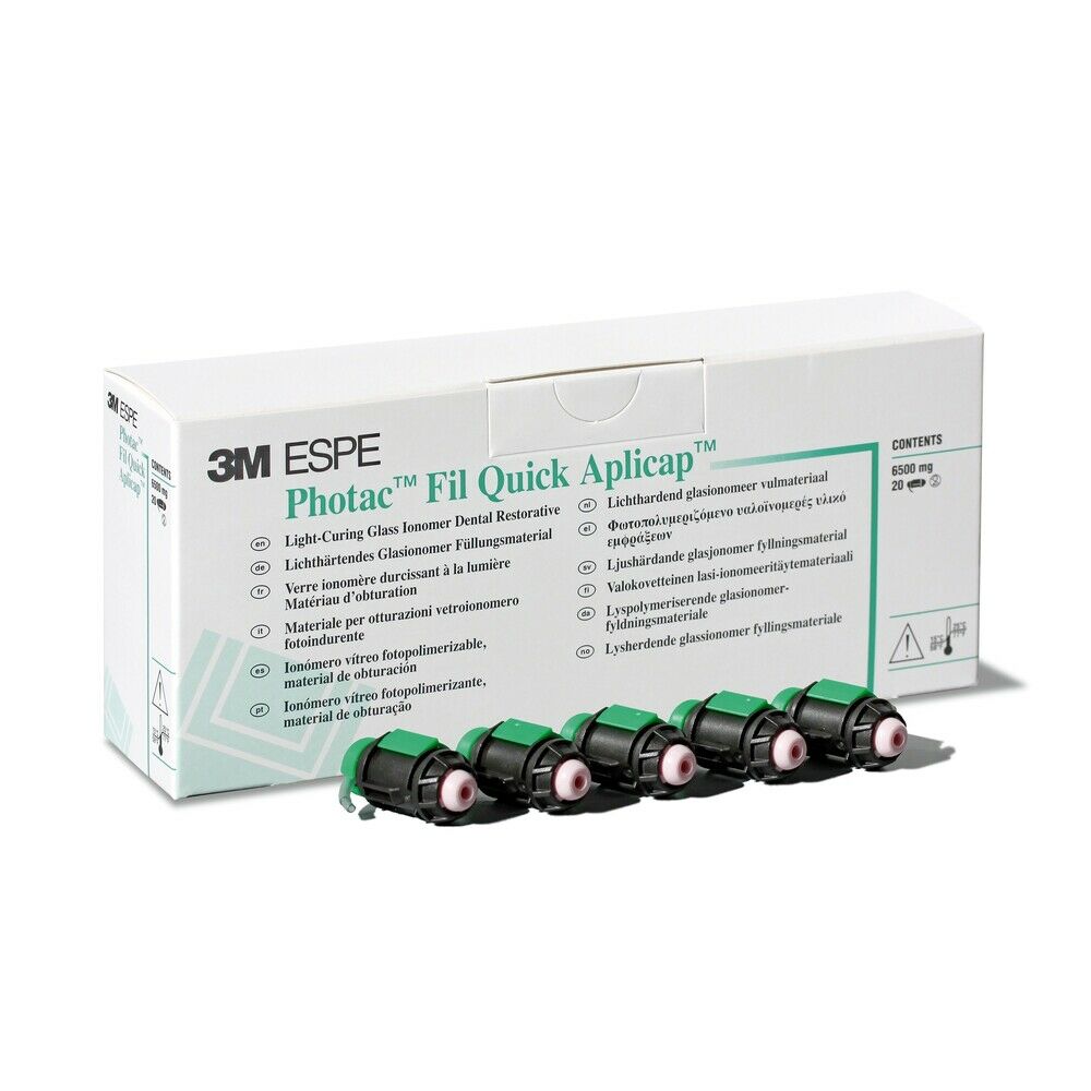 Photac Fil Quick Aplicap Ass. 50/bx