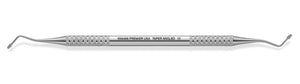 Cord Packing Instruments – Taper Angled, Serrated, Double End