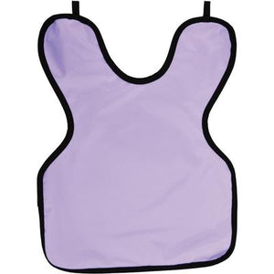 Cling Shield Patient Vinyl Apron – Petite/Child, Blue