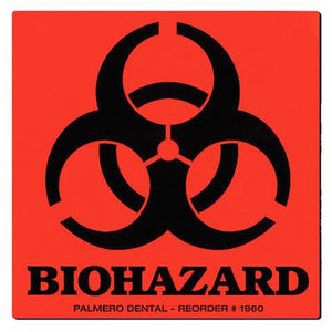 Biohazard Warning Labels – 3