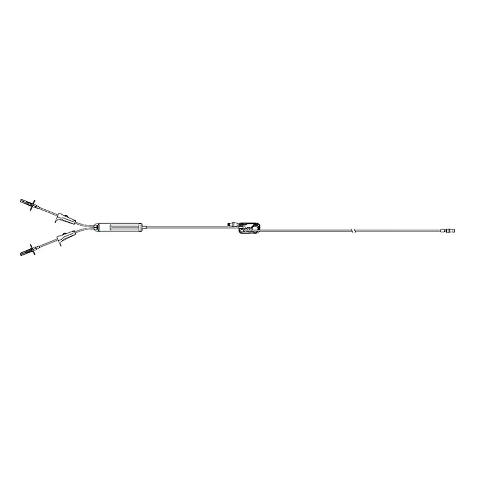 Blood Administration PlumSet™, 200 Micron Filter, 110