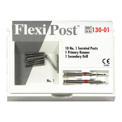 Flexi-Post® Prefabricated Split Shank Post, Stainless Steel Refills