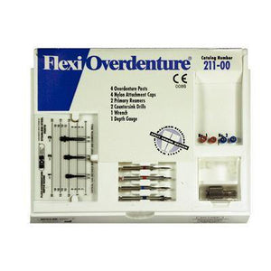 Flexi-Overdenture® 4 Post Introductory Kit