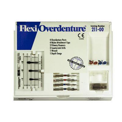 Flexi-Overdenture® 4 Post Introductory Kit
