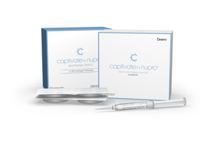 Captivate by NUPRO™ Tooth Whitening System, 10% Carbamide Peroxide