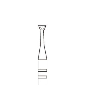 Two Striper® Laboratory HP Diamond Burs – HP, 1/Pkg