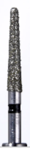 Diamond Bur, Round End Taper 10/pk