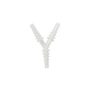 6-in-1 Tubing Connector, Polypropylene