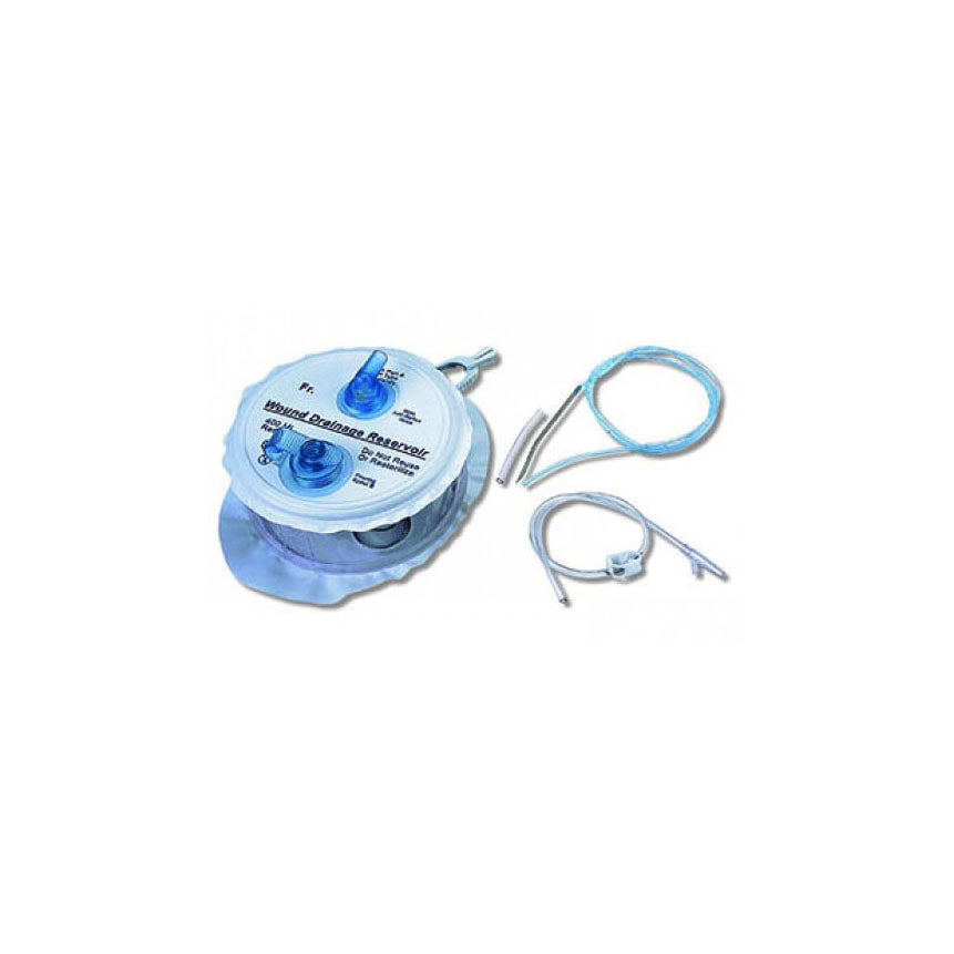 Jackson-Pratt® Round Drain, Silicone, with Trocar