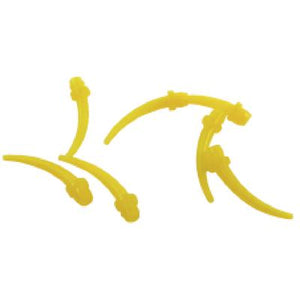 Intraoral Mixing Tips (Yellow), 100/Pkg